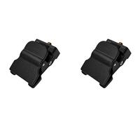 Giwnhvx Lot de 2 supports de flash pour appareil photo - Mini vis 1/4 - Support universel pour téléphone et tablette - Pour photographie