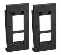 Giwnhvx Lot de 2 supports de sonnette avec revêtement en vinyle Support pour réglage de l'angle du revêtement en vinyle pour Ring Video Doorbell 2 (version 2020)//4