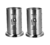 Giwnhvx Lot de 2 supports en acier inoxydable pour baguettes et couverts