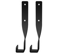 Giwnhvx Lot de 2 supports muraux pour tronçonneuse - Accessoires pour mur de garage, désherbeur, coupe-herbe