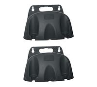 Giwnhvx Lot de 2 supports muraux pour tuyau d'arrosage de 20 m