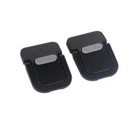 Giwnhvx Lot de 2 supports pliables pour ordinateur portable - Noir