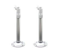 Giwnhvx Lot de 2 supports rotatifs en aluminium pour projecteur 30-60 cm