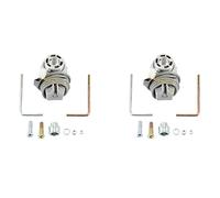 Giwnhvx Lot de 2 synchronisateurs sans balais pour machine à coudre industrielle, économie d'énergie, dispositif à aiguille fixe externe