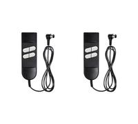 Giwnhvx Lot de 2 télécommandes de rechange pour canapé électrique 5 broches 4 boutons pour OKIN LIMOSS Pride Golden Berkline