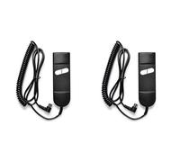 Giwnhvx Lot de 2 télécommandes de rechange pour fauteuil élévateur, 5 broches, 2 boutons, pièces de rechange pour Okin Limoss Pride - Coude