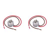 Giwnhvx Lot de 2 thermostats de dégivrage pour réfrigérateur 4387503 343917 61002113 PS11742474 AP6009317