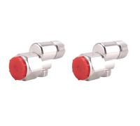 Giwnhvx Lot de 2 tiges d'extension Airless pour pistolet à peinture - Multi-angle F-7/8"