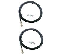 Giwnhvx Lot de 2 tuyaux de frein pour vélo Formula R1 R1R Rx T1 + aiguille à huile + olive + anneaux en caoutchouc