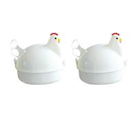 Giwnhvx Lot de 2 ustensiles de cuisine en forme de poulet pour micro-ondes