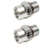 Giwnhvx Lot de 2 valves de surpression pour plongée sous-marine 180-200 psi