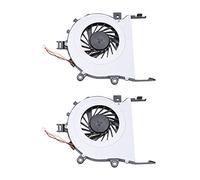 Giwnhvx Lot de 2 ventilateurs de refroidissement pour ordinateur portable Aspire 4820T 4820 5820 4745G 4553 5745 5820Tg