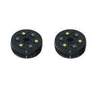 Giwnhvx Lot de 2 vis de poids pour putter de golf vintage 20 g