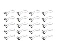 Giwnhvx Lot de 20 adaptateurs DB9 RS232 vers 10 broches