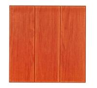 Giwnhvx Lot de 20 autocollants muraux 3D en forme de brique - 35 x 35 cm - Facile à installer - D
