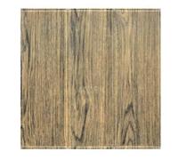Giwnhvx Lot de 20 autocollants muraux 3D en forme de brique auto-adhésive, 35 x 35 cm, facile à utiliser, C