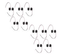 Giwnhvx Lot de 20 boîtiers de piles bouton CR2032 avec interrupteur marche/arrêt 3 V