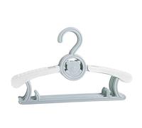 Giwnhvx Lot de 20 cintres pour bébé, cintre flexible, présentoir pour vêtements, cintres pour enfants, cintres pour enfants, non marqué (bleu nordique)