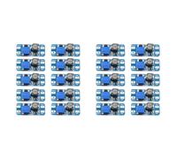 Giwnhvx Lot de 20 convertisseurs DC-DC, régulateur Boost, module d'alimentation USB, 2 V-24 V à 5 V-28 V, sortie 2 A, micro-USB
