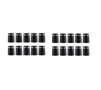 Giwnhvx Lot de 20 embouts de golf - 8,5 x 16 x 12,2 mm - Adaptateur pour arbres de golf - Accessoires d'équipement