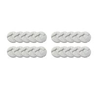 Giwnhvx Lot de 20 filtres de fontaine à eau pour animaux domestiques pour 2S/3/3 Pro, pour Solo/Solo SE, filtres