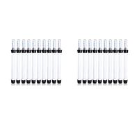 Giwnhvx Lot de 20 humidimètres de sol - Indicateur de niveau d'eau pour plantes - 20 cm - Indicateur de niveau d'eau - Capteur d'humidité du sol