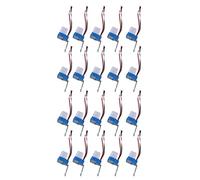 Giwnhvx Lot de 20 interrupteurs photoélectriques pour éclairage de rue 12 V 10 A
