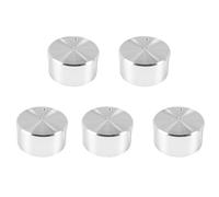 Giwnhvx Lot de 20 interrupteurs rotatifs Bouton rond Cuisinière à gaz Four Cuisine Pièces de cuisinière à gaz