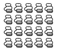 Giwnhvx Lot de 20 joints de filtre électrovanne VTEC pour moteur de voiture à synchronisation variable 15825-RB0-003 pour -Z Fit City