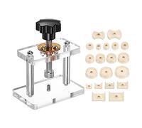 Giwnhvx Lot de 20 outils de presse pour montre en acrylique pour réparation de montres