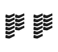 Giwnhvx Lot de 20 paires de manchons de refroidissement pour homme et femme, pour la course, le cyclisme, la randonnée, le golf, noir