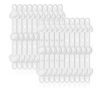 Giwnhvx Lot de 20 paires de nœuds magnétiques pour bouquet de fleurs