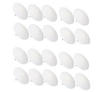 Giwnhvx Lot de 20 parapluies en papier pour mariage, décoration de table, accessoires photo, 60 cm