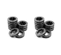 Giwnhvx Lot de 20 pignons de jante d'entraînement de chaîne 7T 22 mm pour tronçonneuse 266 268 272 280 285 288 355 362 372XP 380 385XP