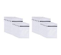Giwnhvx Lot de 20 sacs à linge pour machine à laver, sacs à linge en filet avec fermeture éclair, sacs à linge pour chemises, soutien-gorge, chaussettes (10S+10L)