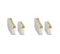 Giwnhvx Lot de 20 sacs d'aspirateur pour Kobold VK 140 et VK 150