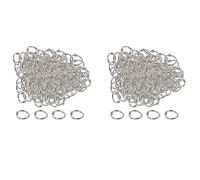 Giwnhvx Lot de 200 anneaux de reliure de 19 mm pour scrapbooking, album, loisirs créatifs