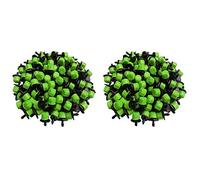 Giwnhvx Lot de 200 arroseurs réglables de 0,6 cm pour système d'irrigation goutte à goutte, anti-encrassement, fournitures de jardin