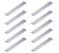 Giwnhvx Lot de 200 barres d'essieu rondes en acier inoxydable 300 mm x 2 mm pour jouets télécommandés