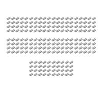 Giwnhvx Lot de 200 boutons coulissants de rechange pour potentiomètre de potentiomètre Gris 24 mm x 11 mm x 10 mm