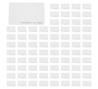 Giwnhvx Lot de 200 cartes de contrôle d'accès RFID 125 kHz EM4100 TK4100 Carte de proximité intelligente Clé RFID pour clé de contrôle d'accès
