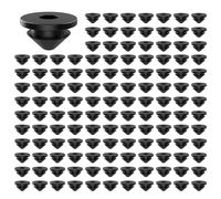 Giwnhvx Lot de 200 œillets en caoutchouc pour câbles de 1/8", 5/32", 3/16" pour poteaux de garde-corps en métal, kit de garde-corps