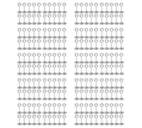 Giwnhvx Lot de 200 supports de numéro de table - 8,5 cm - Pour mariage, remise de diplôme, réception A