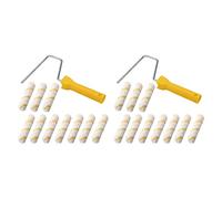 Giwnhvx Lot de 22 pinceaux en mousse de 15,2 cm - Recharges de rouleau de peinture - Pour réparation domestique