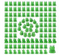 Giwnhvx Lot de 220 petites figurines en résine pour paysages avec mousse et accessoires de jardin