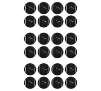 Giwnhvx Lot de 24 balles de tennis prédécoupées pour pieds de meubles et protection du sol, revêtement en feutre résistant et durable