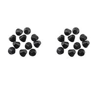 Giwnhvx Lot de 24 crampons de rechange pour chaussures de football de 13 mm pour chaussures de football filetées de 5 mm