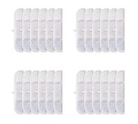 Giwnhvx Lot de 24 filtres à charbon actif pour fontaine à eau WFP6 - Filtres de rechange pour fontaine à eau automatique pour animaux domestiques