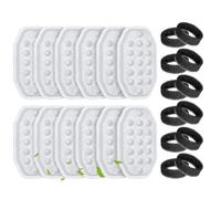 Giwnhvx Lot de 24 Filtres de Rechange pour à Chat et Éponges de Pré-Filtre pour Fontaines pour Animaux de Compagnie en Acier Inoxydable de 10 Oz/3,2