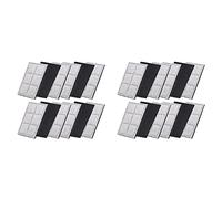 Giwnhvx Lot de 24 filtres de rechange pour fontaine à eau pour chat et chien